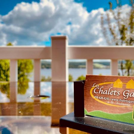 Chalets Garou Saint-Ferdinand Zewnętrze zdjęcie