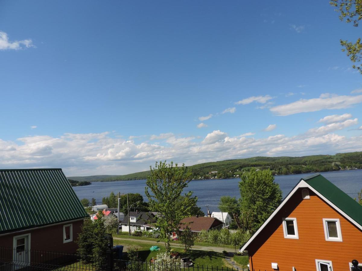Chalets Garou Saint-Ferdinand Zewnętrze zdjęcie