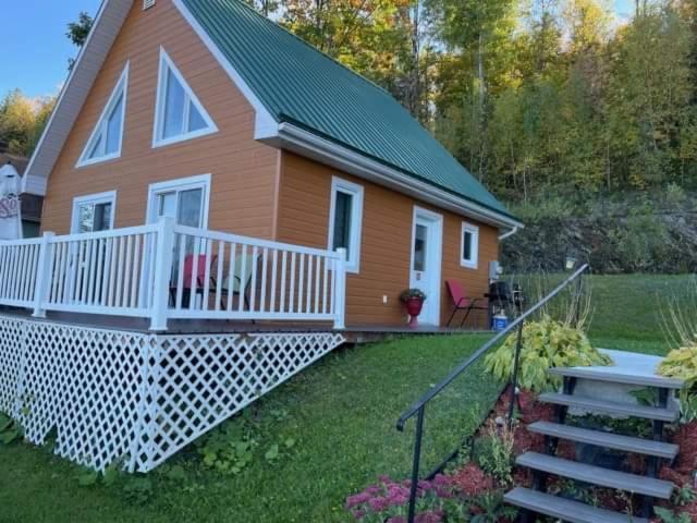 Chalets Garou Saint-Ferdinand Zewnętrze zdjęcie