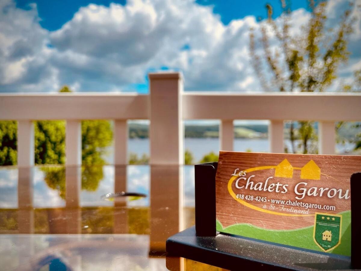 Chalets Garou Saint-Ferdinand Zewnętrze zdjęcie
