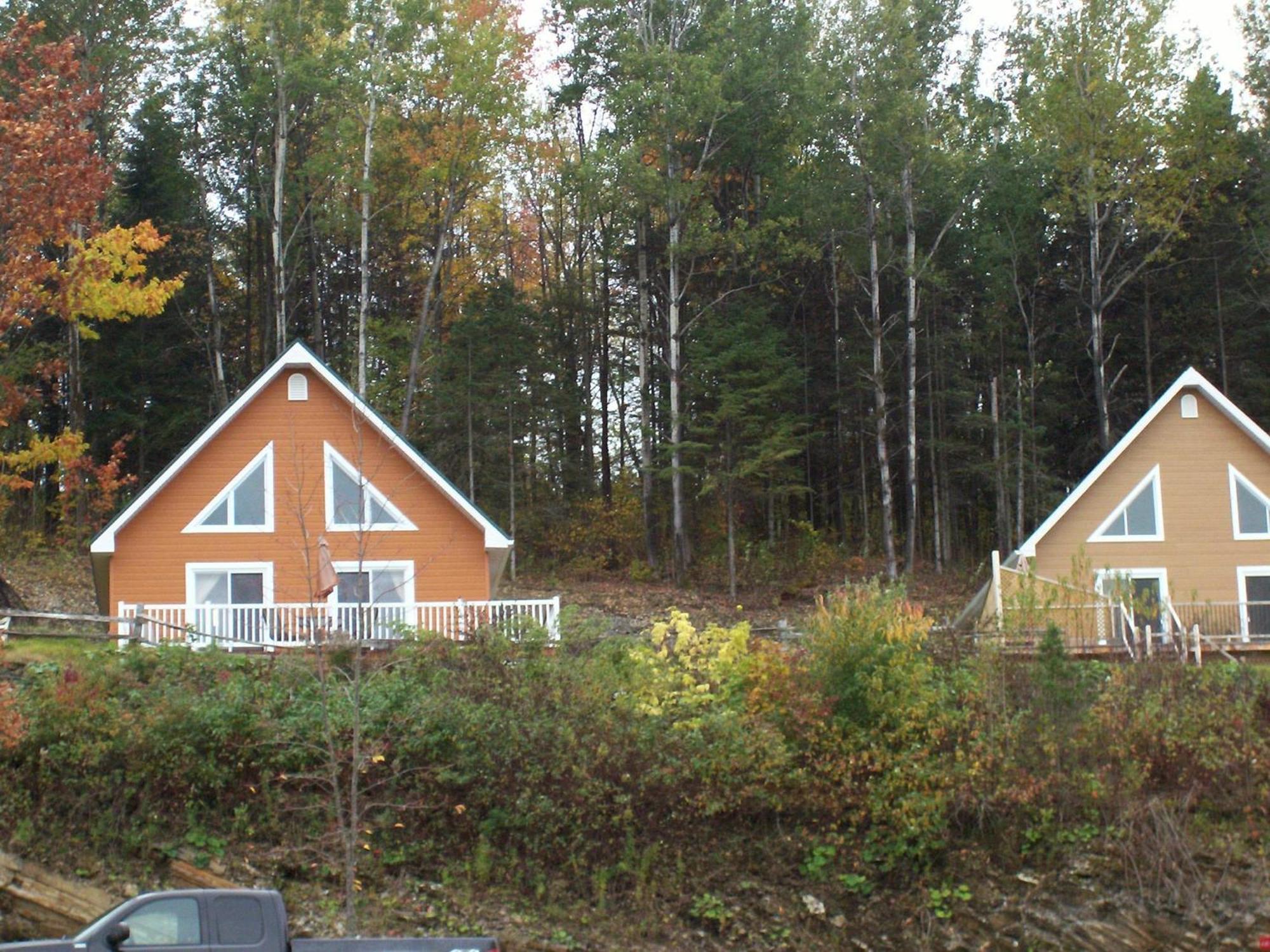 Chalets Garou Saint-Ferdinand Zewnętrze zdjęcie