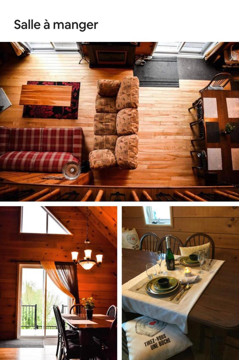 Chalets Garou Saint-Ferdinand Zewnętrze zdjęcie