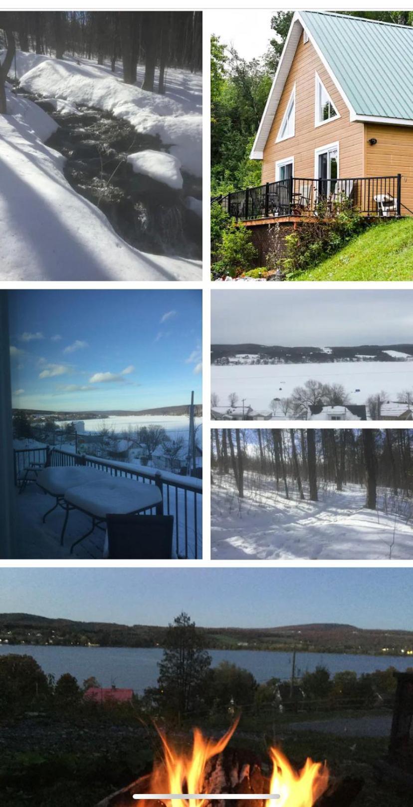 Chalets Garou Saint-Ferdinand Zewnętrze zdjęcie