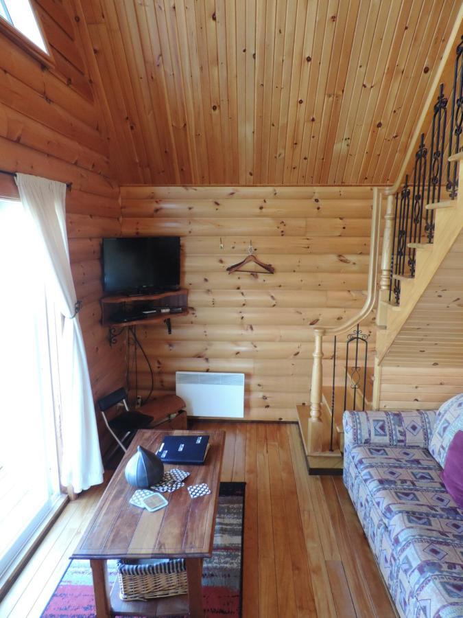 Chalets Garou Saint-Ferdinand Zewnętrze zdjęcie