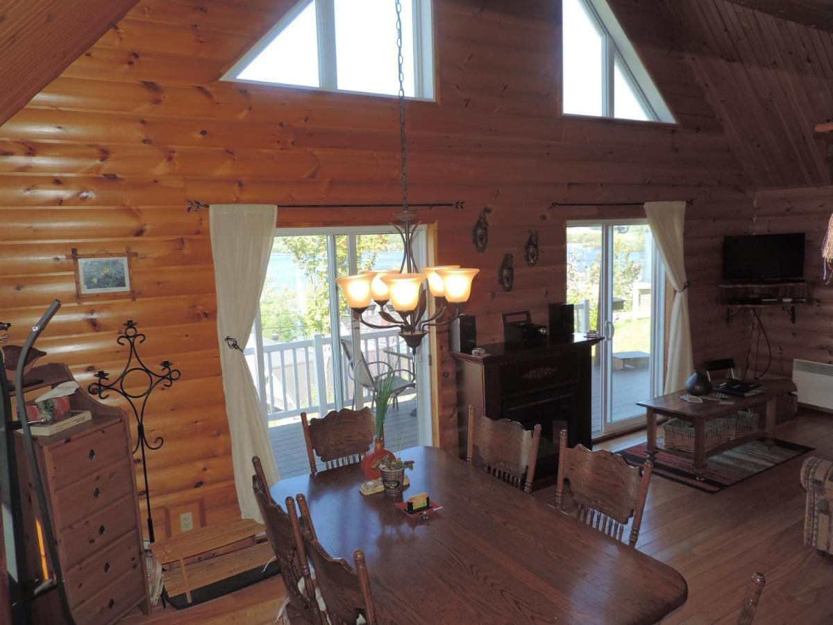 Chalets Garou Saint-Ferdinand Zewnętrze zdjęcie