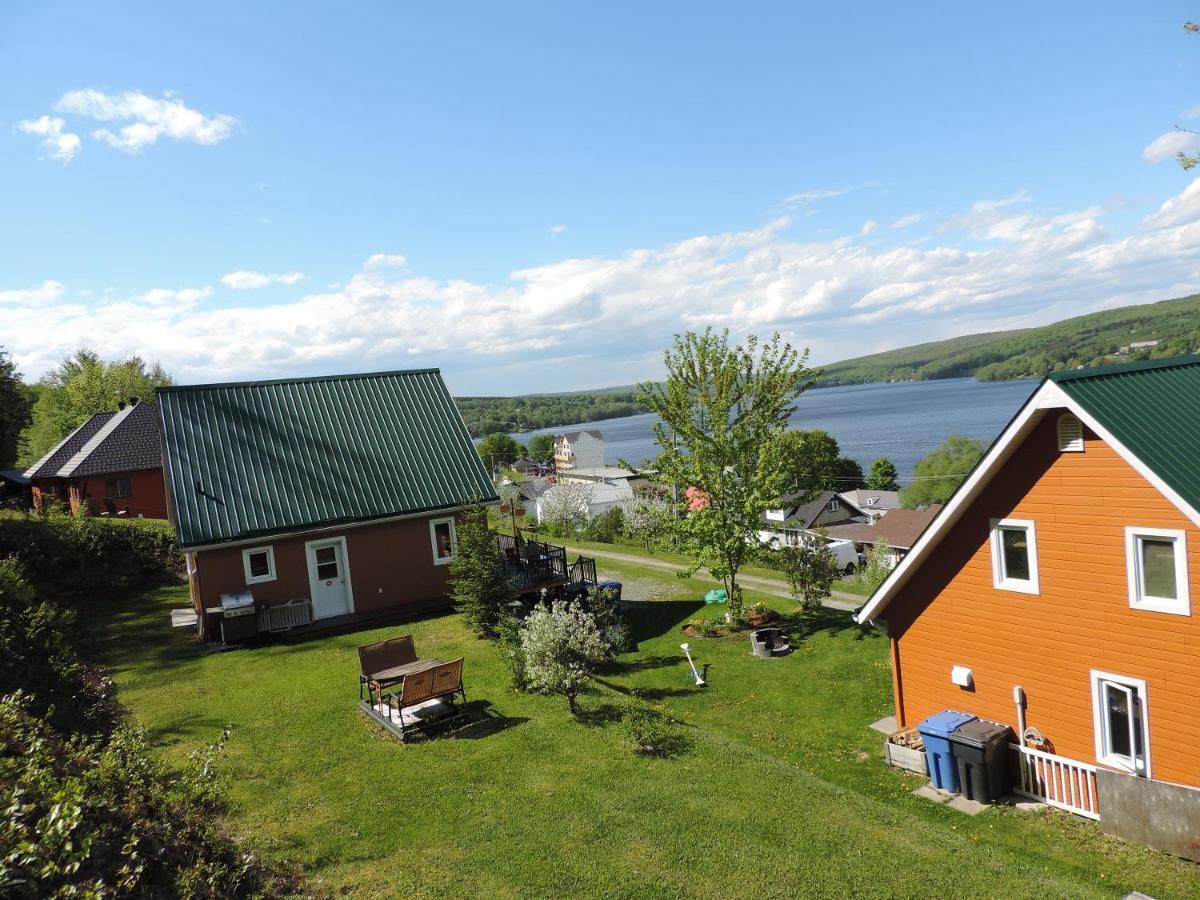 Chalets Garou Saint-Ferdinand Zewnętrze zdjęcie